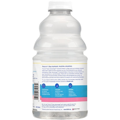 Thick It Aqua Mildly Thickened Water Nectar, 4 x 46 fl oz Case - DOT product image 7