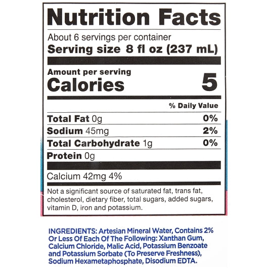 Thick It Aqua Mildly Thickened Water Nectar, 4 x 46 fl oz Case - DOT product image 8