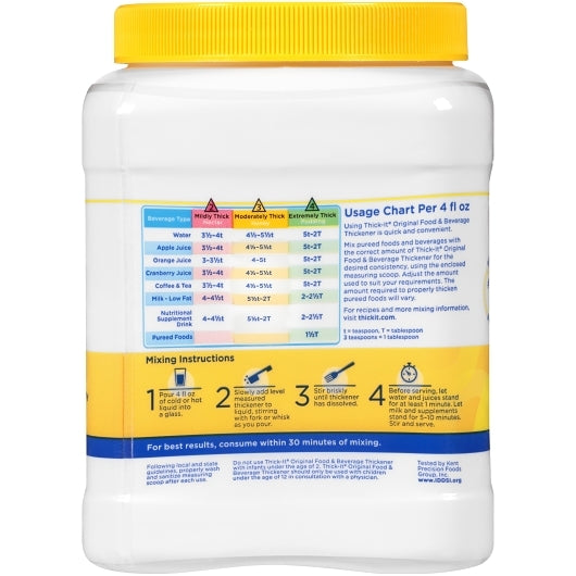 Thick-It Original Food Thickener Powder, 12 x 10 oz Case - DOT product image 5