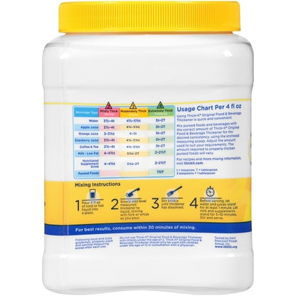 Thick-It Original Food Thickener Powder, 12 x 10 oz Case - DOT product image 5