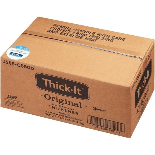 Thick-It Original Food Thickener, 6 x 36 oz Case - DOT product image 6
