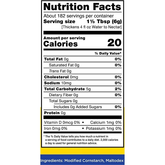 Thick-It Original Food Thickener, 6 x 36 oz Case - DOT product image 7