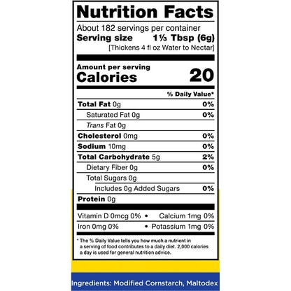 Thick-It Original Food Thickener, 6 x 36 oz Case - DOT product image 7