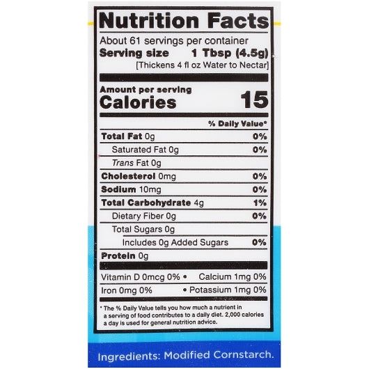 Thick-It 2 Food Thickener Powder, 12 x 10 oz Case - DOT product image 7