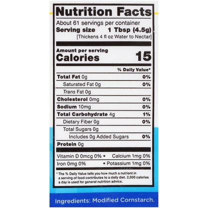 Thick-It 2 Food Thickener Powder, 12 x 10 oz Case - DOT product image 7