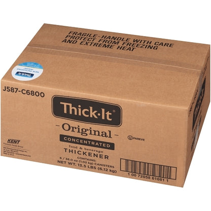 Thick-It 2 Food Thickener, 6 x 36 oz Case - DOT product image 5