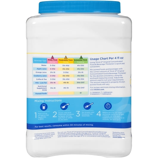 Thick-It 2 Food Thickener, 6 x 36 oz Case - DOT product image 6