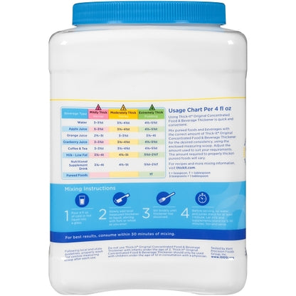 Thick-It 2 Food Thickener, 6 x 36 oz Case - DOT product image 6