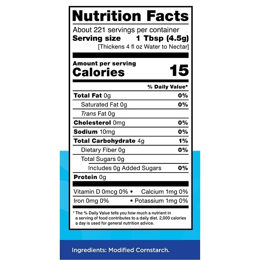 Thick-It 2 Food Thickener, 6 x 36 oz Case - DOT product image 7