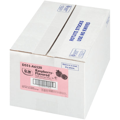 Dole Lactose-Free Raspberry Soft Serve Mix, 4 x 4.6 lb Case - DOT product image 4