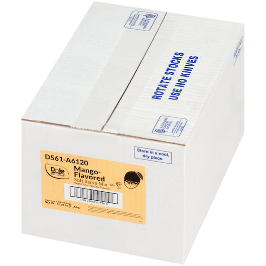 Dole Mango Soft Serve Mix, 4 x 4.5 lb Case - DOT product image 5