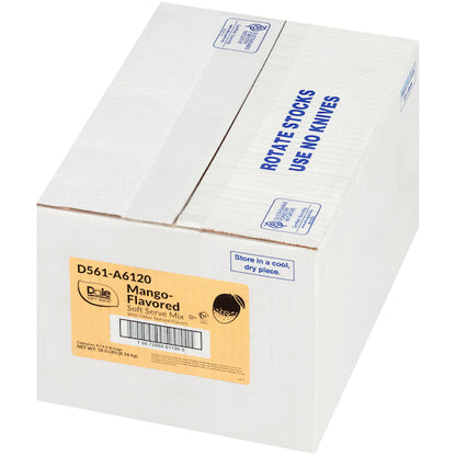 Dole Mango Soft Serve Mix, 4 x 4.5 lb Case - DOT product image 5