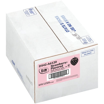 Dole Strawberry Soft Serve Mix, 4 x 4.5 lb Case - DOT product image 5
