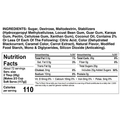 Dole Strawberry Soft Serve Mix, 4 x 4.5 lb Case - DOT product image 7