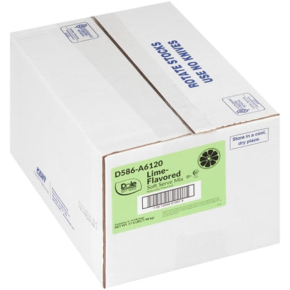 Dole Lime Soft Serve Mix, 4 x 4.4 lb Case - DOT product image 6