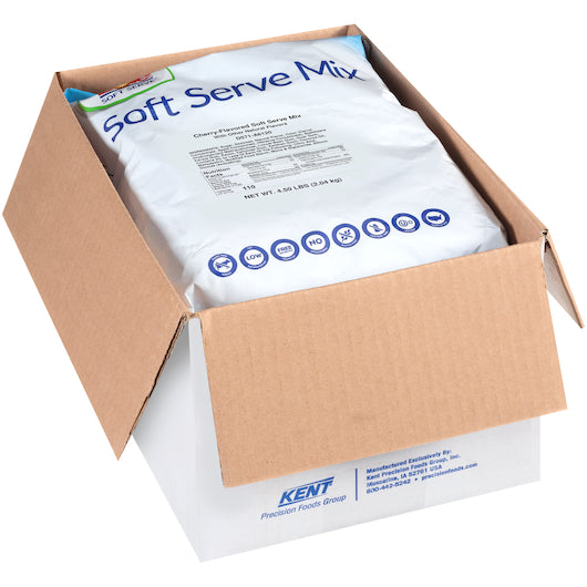 Dole Cherry Soft Serve Mix, 4 x 4.5 lb Case - DOT product image 4