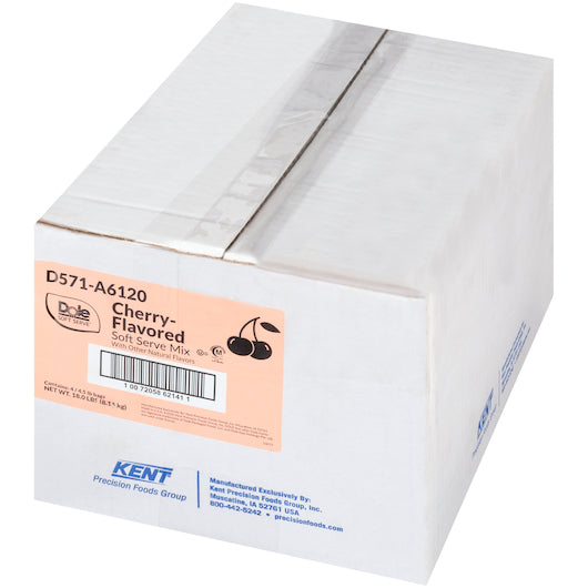 Dole Cherry Soft Serve Mix, 4 x 4.5 lb Case - DOT product image 5