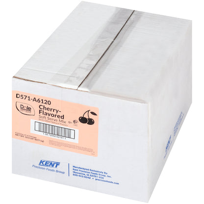 Dole Cherry Soft Serve Mix, 4 x 4.5 lb Case - DOT product image 5