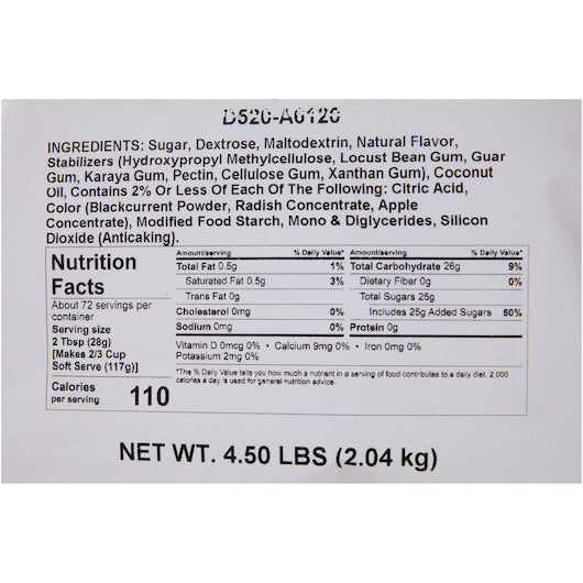 Dole Watermelon Soft Serve, 4 x 4.5 lb Case - DOT product image 7