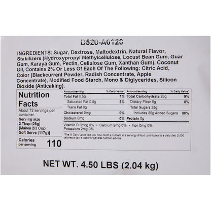 Dole Watermelon Soft Serve, 4 x 4.5 lb Case - DOT product image 7