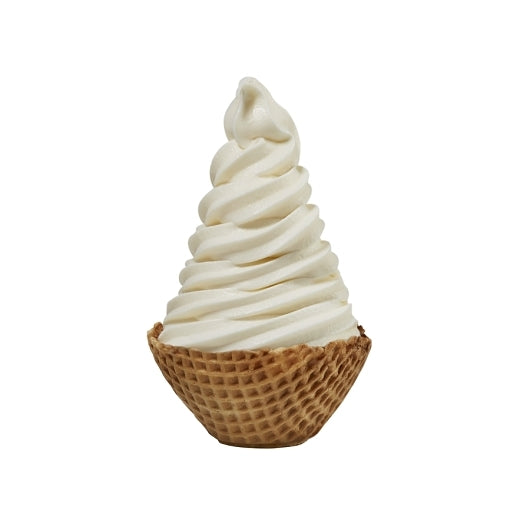 Frostline Premium Vanilla Dairy Based Soft Serve & Shake Mix, 6 x 4.74 lb Case - Pantry Ingredients