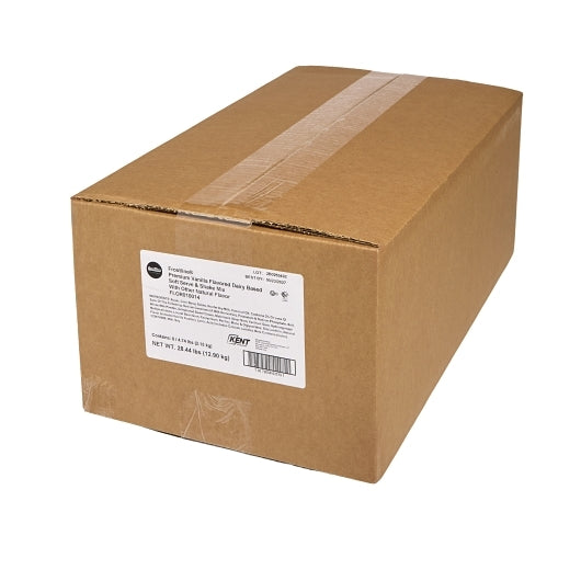 Frostline Premium Vanilla Dairy Based Soft Serve & Shake Mix, 6 x 4.74 lb Case - Pantry Ingredients - image 2