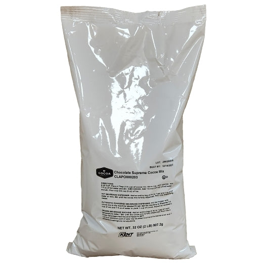 Cocoa Classics Chocolate Supreme Cocoa Mix Bags, 6 x 2 lb Case - Candy & Confections