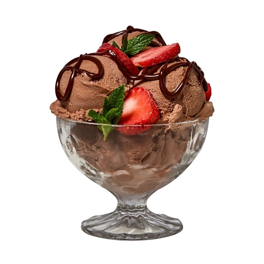 Frostline Chocolate Gelato Mix, 6 x 4.74 lb Case - Candy & Confections