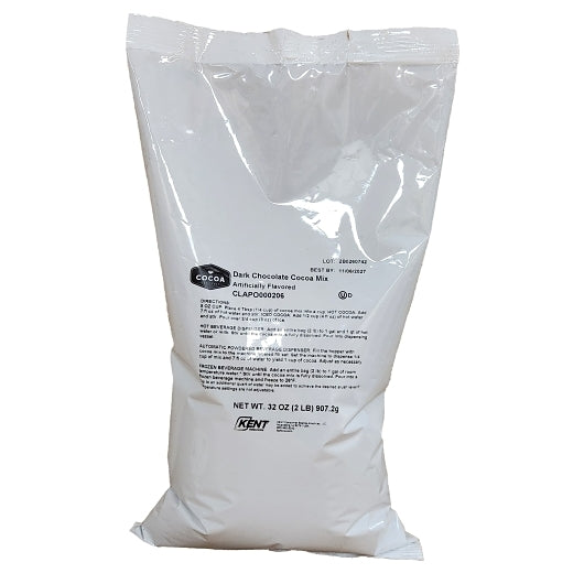 Cocoa Classics Dark Chocolate Cocoa Mix Bags, 6 x 2 lb Case - Candy & Confections