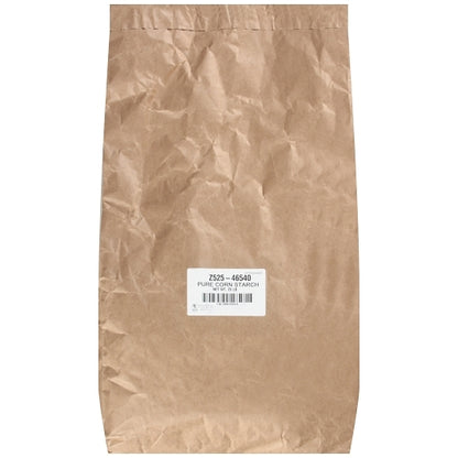 Precision Thickener Corn Starch Bags, 1 x 25 lb Case - Bakery & Desserts