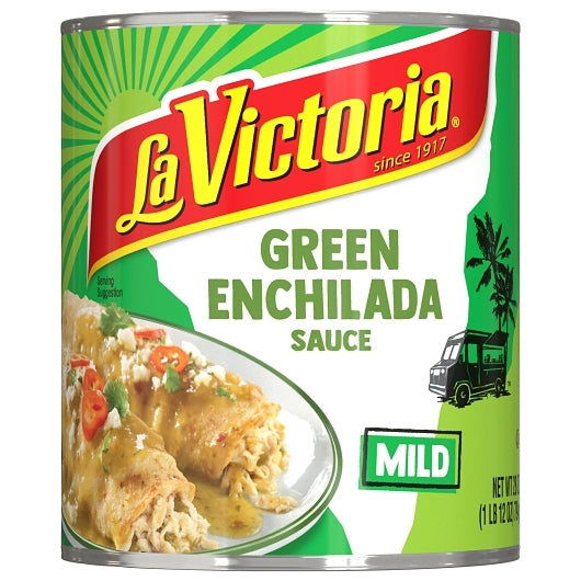 La Victoria Enchilada Green Sauce, 12 x 28 oz Case - DOT product image 2
