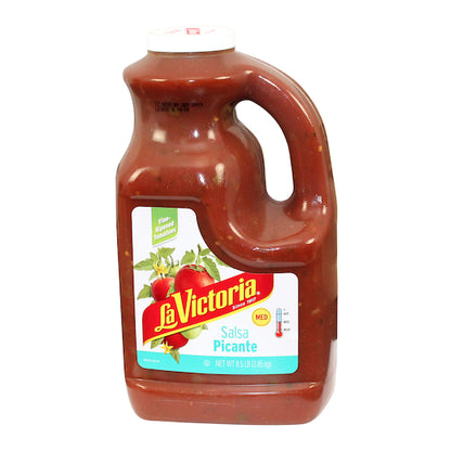 La Victoria MEDIUM PICANTe SALSA, 4 x 136 oz Case - DOT product image 6