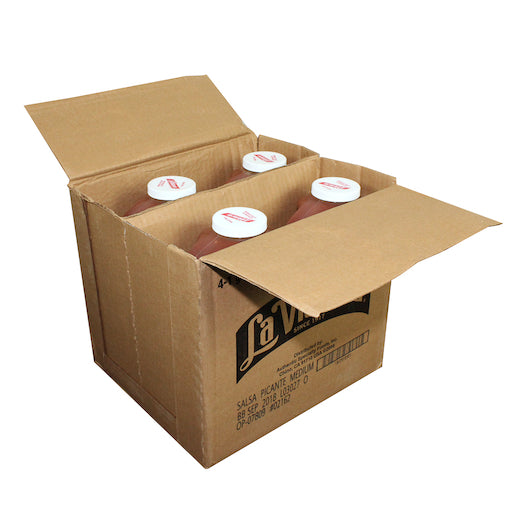 La Victoria MEDIUM PICANTe SALSA, 4 x 136 oz Case - DOT product image 5