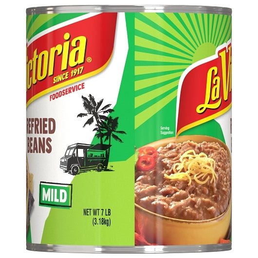 La Victoria Refried Beans, 6 x 112 oz Case - DOT product image 7