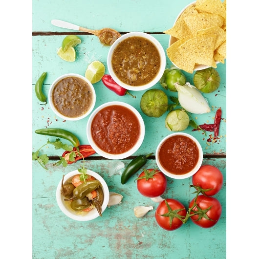 La Victoria Medium Thick Salsa, 4 x 136 oz Case - DOT product image 8