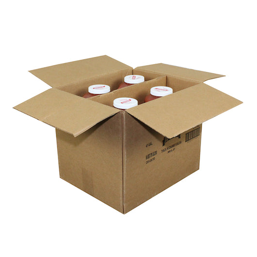 La Victoria Mild Thick & Chunky Salsa, 4 x 136 oz Case - DOT product image 5