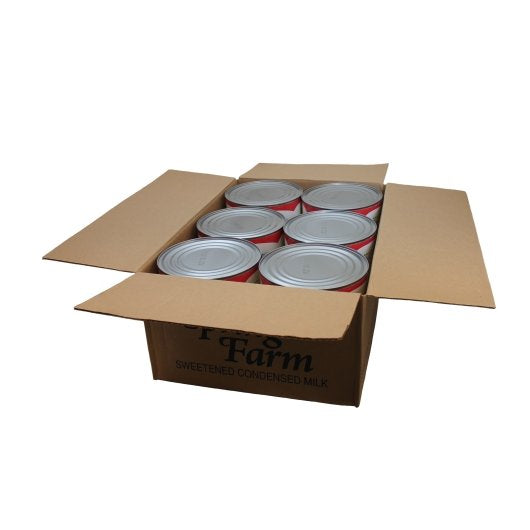 Spring Farm Filled Evaporated Milk EVAPORATED, 6 x 97 fl oz Case - DOT product image 4