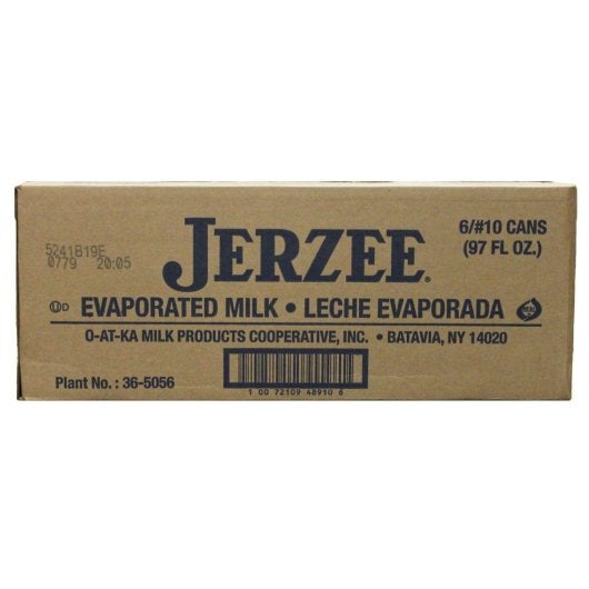Jerzee Evaporated Milk , 6 x 97 fl oz Case - DOT product image 6
