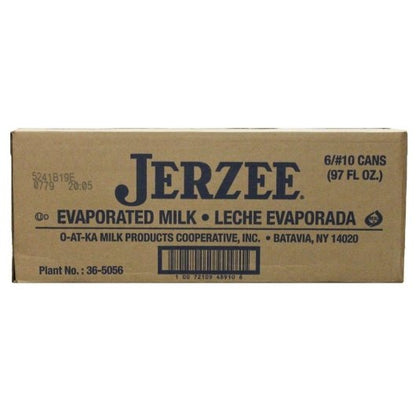 Jerzee Evaporated Milk , 6 x 97 fl oz Case - DOT product image 6