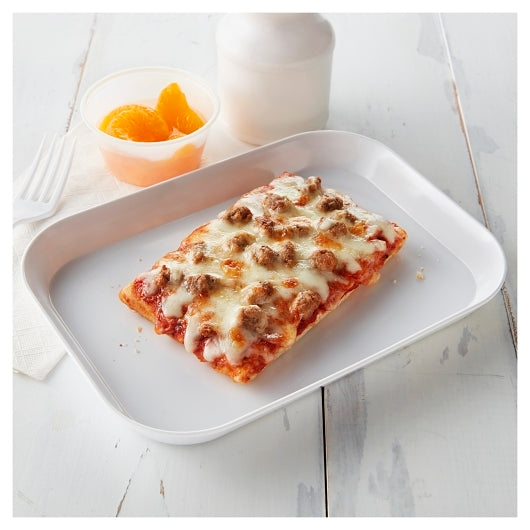 Tonys Turkey Breakfast Sausage and Cheese Blend Breakfast Squares, 1 x 128 each Case - DOT product image 2