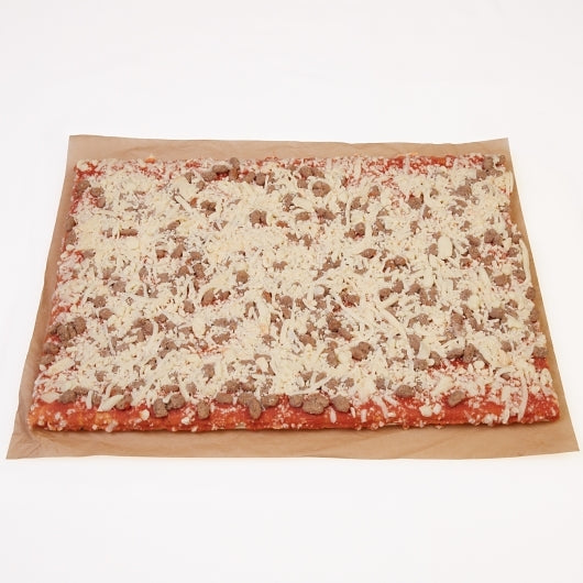 Tonys Turkey Breakfast Sausage and Cheese Blend Breakfast Squares, 1 x 128 each Case - Snack Bars & Granola Bars