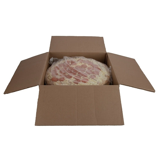 Big Daddy's 16" Whole Grain Turkey Pepperoni Pizza, 1 x 9 each Case - Prepared Foods