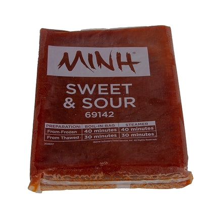 Minh Less Sodium Sweet & Sour Sauce, 1 x 5 each Case - Condiments & Sauces