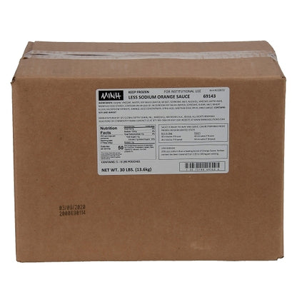 Minh Less Sodium Orange Sauce, 1 x 5 each Case - DOT product image 5