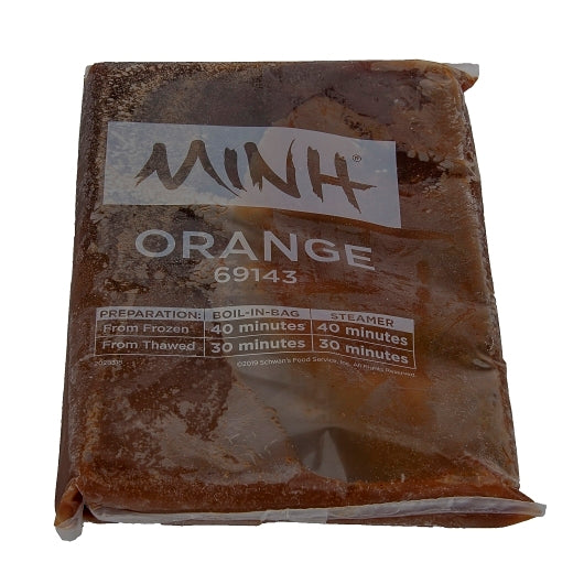 Minh Less Sodium Orange Sauce, 1 x 5 each Case - Condiments & Sauces