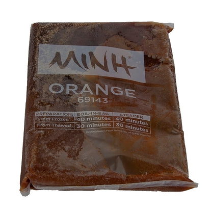 Minh Less Sodium Orange Sauce, 1 x 5 each Case - Condiments & Sauces