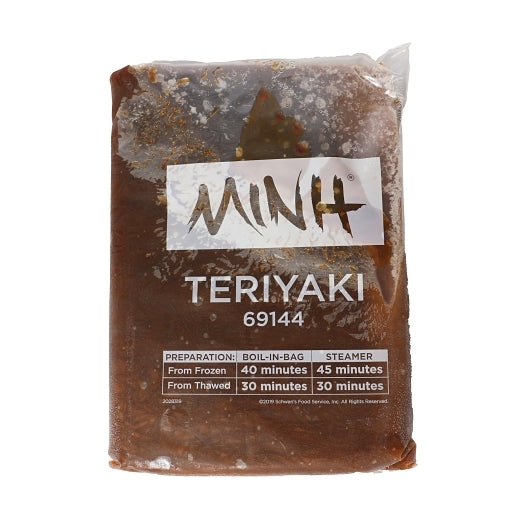 Minh Less Sodium Teriyaki Sauce, 1 x 5 each Case - Condiments & Sauces