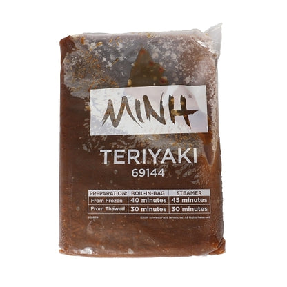 Minh Less Sodium Teriyaki Sauce, 1 x 5 each Case - Condiments & Sauces