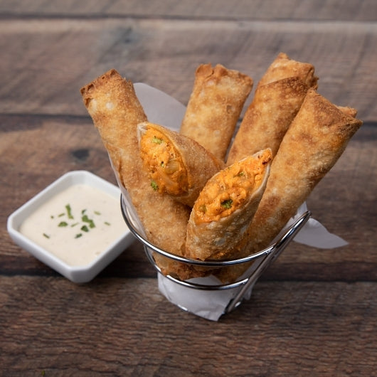 Minh Buffalo Chicken Egg Roll, 36 x 3 oz Case - Frozen Snacks & Appetizers - image 2