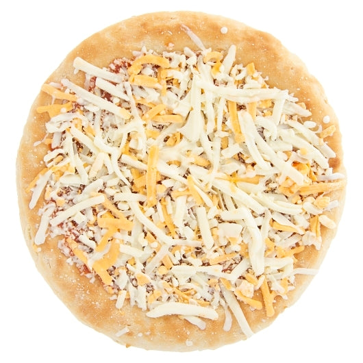 Villa Prima 7" Par-Baked Four-Cheese Pizza, 1 x 24 each Case - Prepared Foods - image 2